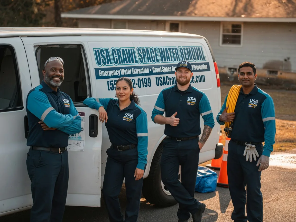 Crawl Space Water Removal company in Saint Germain, WI